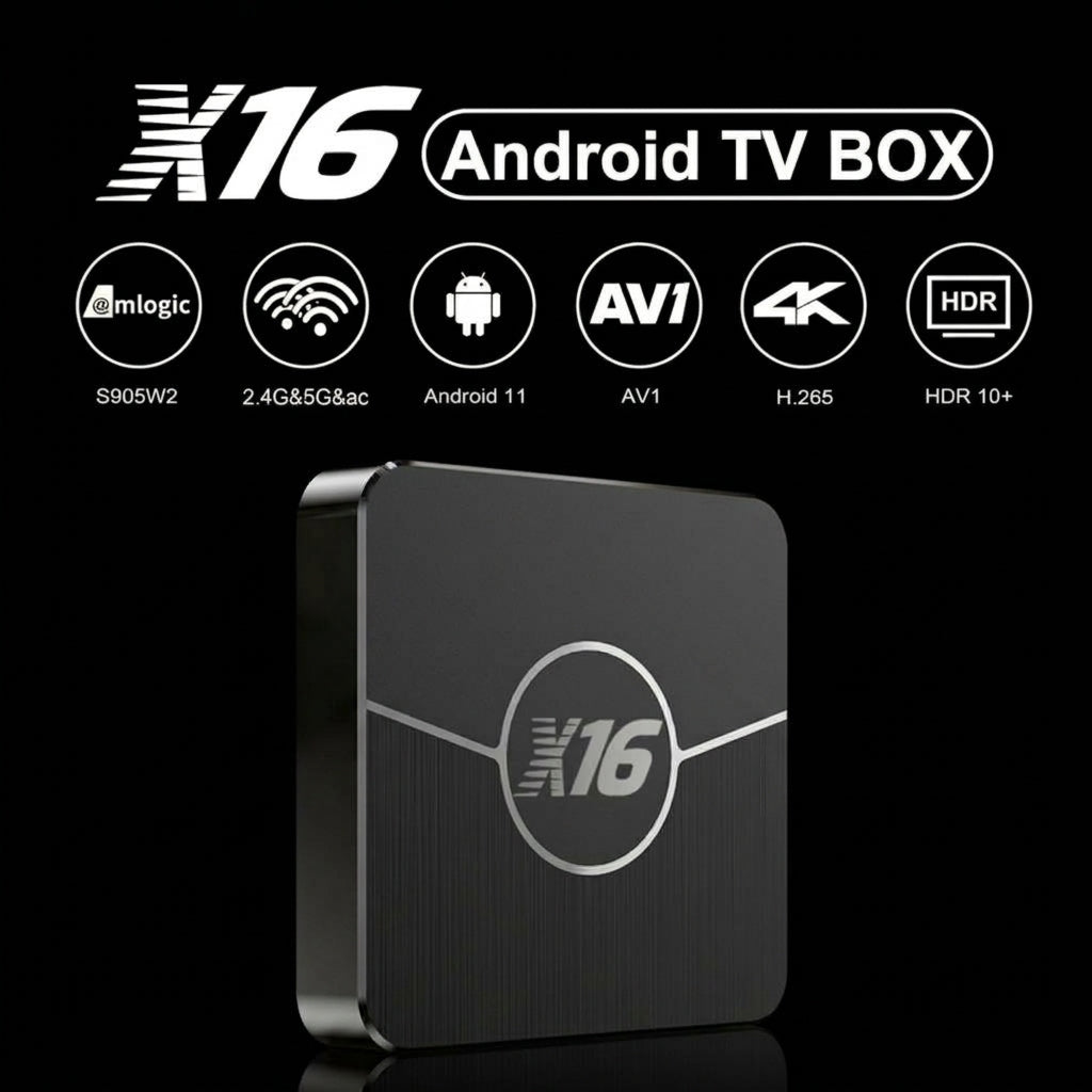 Lifetime Free Streaming Media Player X16 (English version)