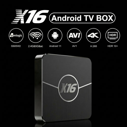 Lifetime Free Streaming Media Player X16 (English version)