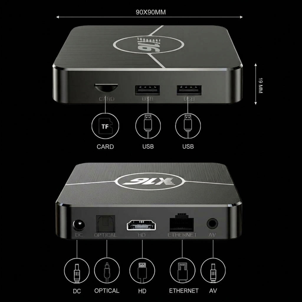 Lifetime Free Streaming Media Player X16 (English version)